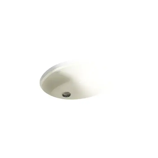 [KOH-2210-N-96] Kohler 2210-N-96 Caxton Oval 17 X 14 Under-Mount Bathroom Sink With Sealed Overflow And Clamp Assembly