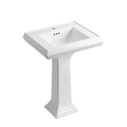 [KOH-2238-1-0] Kohler 2238-1-0 Memoirs Pedestal Lavatory With Single-Hole Faucet Drilling And Classic Design