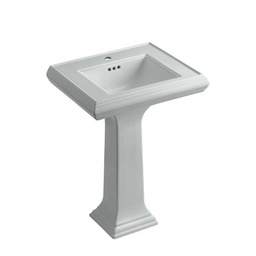 [KOH-2238-1-95] Kohler 2238-1-95 Memoirs Pedestal Lavatory With Single-Hole Faucet Drilling And Classic Design