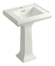 [KOH-2238-1-NY] Kohler 2238-1-NY Memoirs Pedestal Lavatory With Single-Hole Faucet Drilling And Classic Design