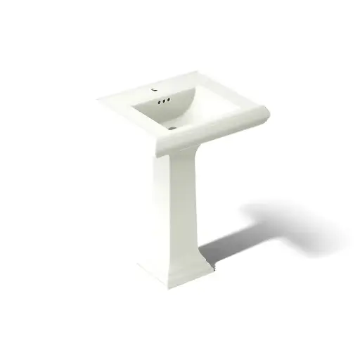 [KOH-2238-1-NY] Kohler 2238-1-NY Memoirs Pedestal Lavatory With Single-Hole Faucet Drilling And Classic Design