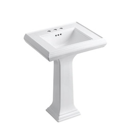 [KOH-2238-4-0] Kohler 2238-4-0 Memoirs Pedestal Lavatory With 4 Centers And Classic Design