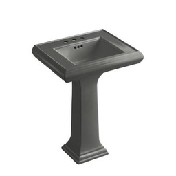 [KOH-2238-4-58] Kohler 2238-4-58 Memoirs Pedestal Lavatory With 4 Centers And Classic Design