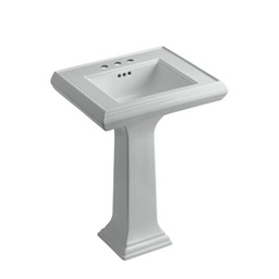 [KOH-2238-4-95] Kohler 2238-4-95 Memoirs Pedestal Lavatory With 4 Centers And Classic Design