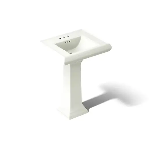 [KOH-2238-4-NY] Kohler 2238-4-NY Memoirs Pedestal Lavatory With 4 Centers And Classic Design