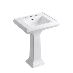 [KOH-2238-8-0] Kohler 2238-8-0 Memoirs Pedestal Lavatory With 8 Centers And Classic Design