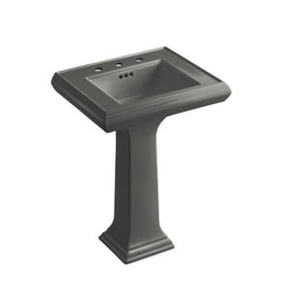 [KOH-2238-8-58] Kohler 2238-8-58 Memoirs Pedestal Lavatory With 8 Centers And Classic Design
