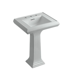 [KOH-2238-8-95] Kohler 2238-8-95 Memoirs Pedestal Lavatory With 8 Centers And Classic Design