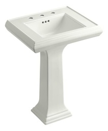 [KOH-2238-8-NY] Kohler 2238-8-NY Memoirs Pedestal Lavatory With 8 Centers And Classic Design