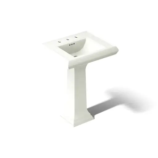 [KOH-2238-8-NY] Kohler 2238-8-NY Memoirs Pedestal Lavatory With 8 Centers And Classic Design