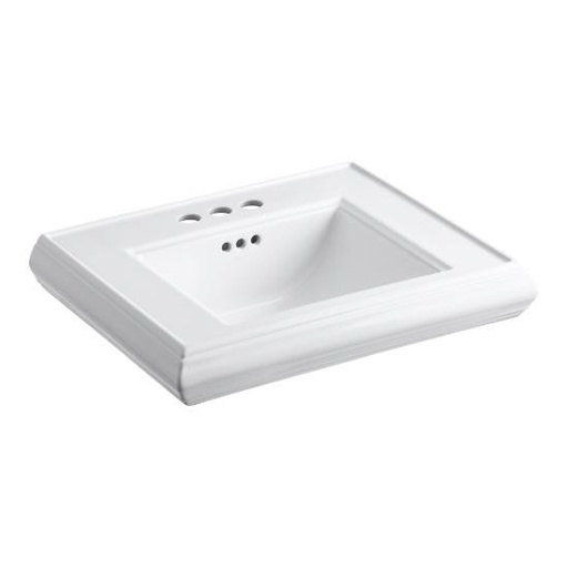 [KOH-2239-4-0] Kohler 2239-4-0 Memoirs Pedestal Lavatory Basin With 4 Centers