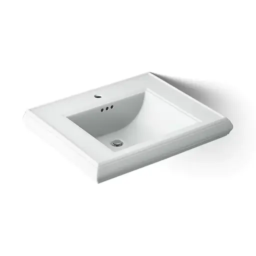 [KOH-2259-1-95] Kohler 2259-1-95 Memoirs Pedestal Console Table Bathroom Sink Basin Ice Grey