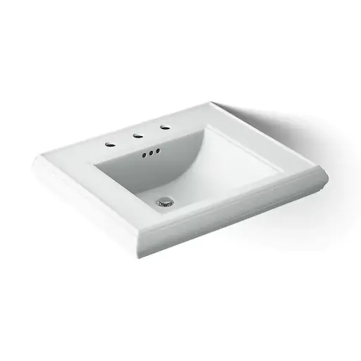 [KOH-2259-8-95] Kohler 2259-8-95 Memoirs Pedestal Console Table Bathroom Sink Basin Ice Grey