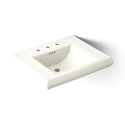 [KOH-2259-8-96] Kohler 2259-8-96 Memoirs Pedestal Console Table Bathroom Sink Basin Biscuit