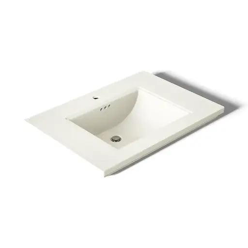 [KOH-2269-1-96] Kohler 2269-1-96 Memoirs 30" Pedestal Console Table Bathroom Sink Biscuit