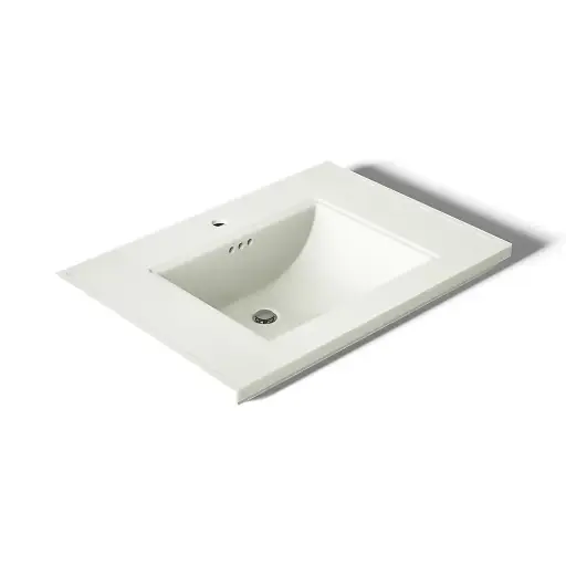 [KOH-2269-1-NY] Kohler 2269-1-NY Memoirs 30" Pedestal Console Table Bathroom Sink Dune