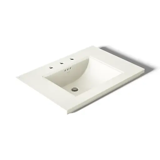 [KOH-2269-8-96] Kohler 2269-8-96 Memoirs 30" Pedestal Console Table Bathroom Sink Biscuit