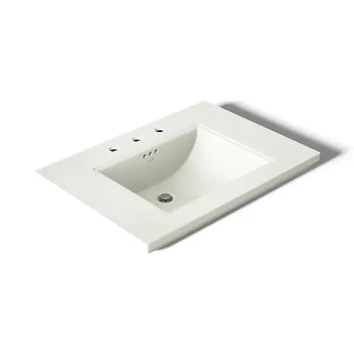 [KOH-2269-8-NY] Kohler 2269-8-NY Memoirs 30" Pedestal Console Table Bathroom Sink Dune