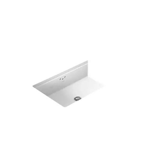 [KOH-2297-0] Kohler 2297-0 Kathryn 23-7/8 X 15-5/8 X 6-1/4 Under-Mount Bathroom Sink