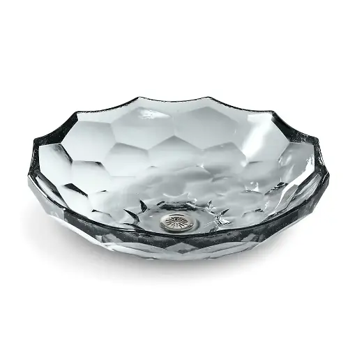 [KOH-2373-B11] Kohler 2373-B11 Briolette 17-1/2" Round Vessel Bathroom Sink No Overflow