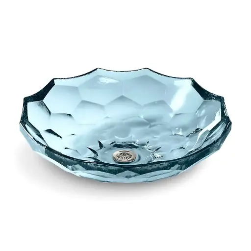 [KOH-2373-TG1] Kohler 2373-TG1 Briolette 17-1/2" Round Vessel Bathroom Sink Translucent Dusk