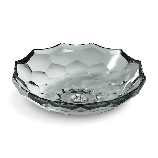 [KOH-2373-TG8] Kohler 2373-TG8 Briolette 17-1/2" Round Vessel Bathroom Sink Translucent Stone