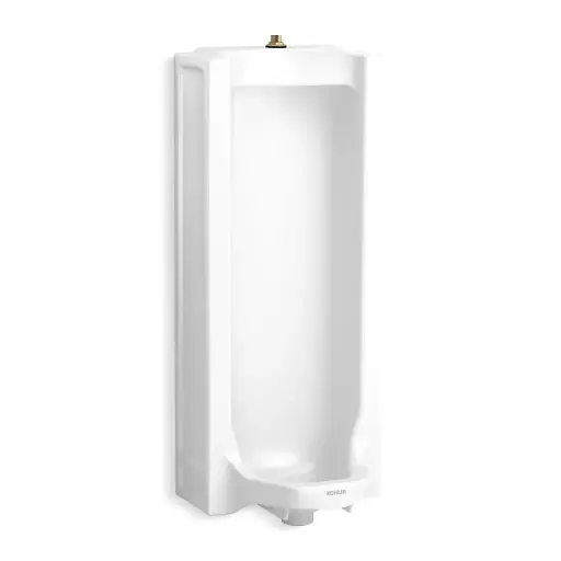 [KOH-25039-T-0] Kohler 25039-T-0 Branham Full Stall Washout Urinal With Top Spud White