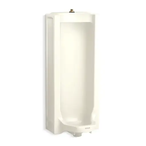 [KOH-25039-T-96] Kohler 25039-T-96 Branham Full Stall Washout Urinal With Top Spud Biscuit