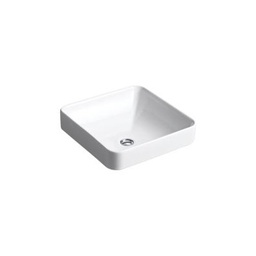 [KOH-2661-0] Kohler 2661-0 Vox Square Vessel Bathroom Sink