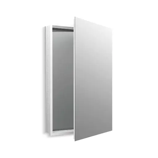 [KOH-2943-PG-SAA] Kohler 2943-PG-SAA Catalan 24-1/8" W x 36-1/8" H Aluminum Medicine Cabinet Satin Anodized Aluminum