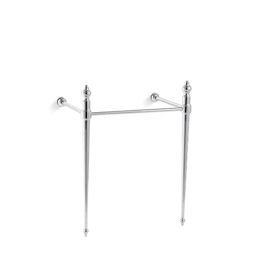 [KOH-30003-CP] Kohler 30003-CP Memoirs Console Legs for K-2269 Memoirs Sink Polished Chrome