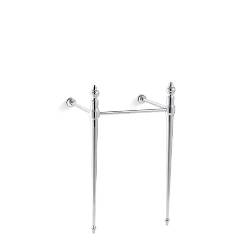 [KOH-30007-CP] Kohler 30007-CP Memoirs Console Legs for K-29999 Memoirs Sink Polished Chrome