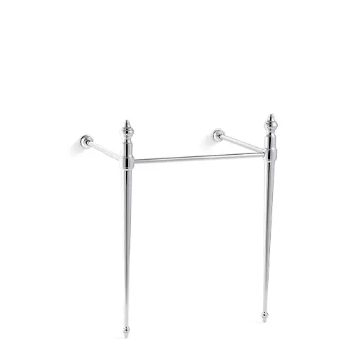 [KOH-30010-CP] Kohler 30010-CP Memoirs Console Legs for K-2259 Memoirs Sink Polished Chrome