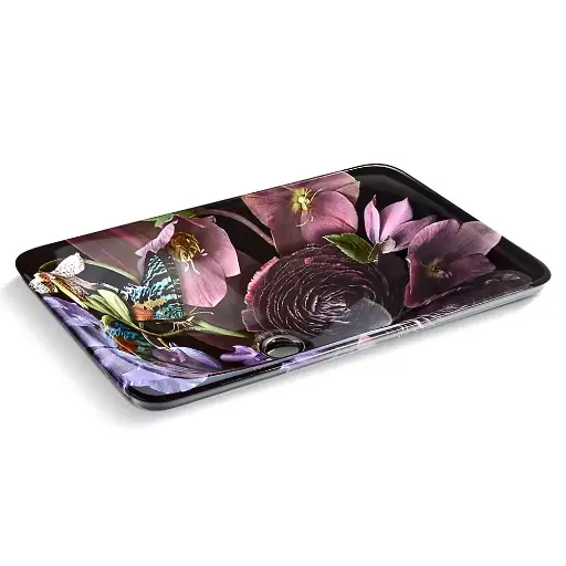 [KOH-30334-DM2-0] Kohler 30334-DM2-0 Dutchmaster Blush Floral 21-1/4" Rectangular Drop-in Sink Midnight Floral