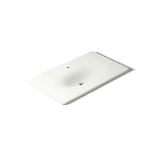 [KOH-3051-1-NY] Kohler 3051-1-NY Iron Impressions 37" Enameled Cast Iron Vanity Top Dune