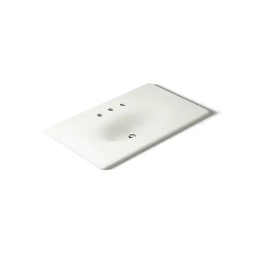 [KOH-3051-8-NY] Kohler 3051-8-NY Iron Impressions 37" Enameled Cast Iron Vanity Top Dune