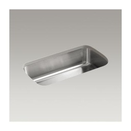 [KOH-3183-NA] Kohler K3183 Undertone 31 x 17 Extra Large Undermount Single Kitchen Sink