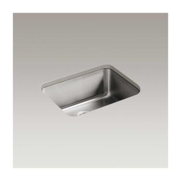 [KOH-3325-HCF-NA] Kohler K3325 Undertone Preserve 23 x 17 Medium Undermount Single Bowl Kitchen Sink