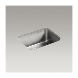 [KOH-3325-NA] Kohler K3325 Undertone 23 x 17 Medium Squared Undermount Single Kitchen Sink