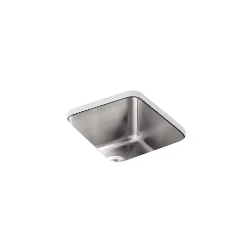 [KOH-3330-NA] Kohler 3330-NA Undertone 14X16X9 Uc Ss Sink W/Clip