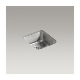 [KOH-3331-NA] Kohler K3331 Undertone 15 x 17 Medium Squared Undermount Single Kitchen Sink