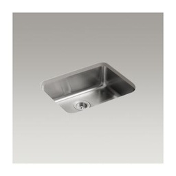 [KOH-3332-NA] Kohler K3332 Undertone 23 x 17 Extra Large Undermount Single Kitchen Sink