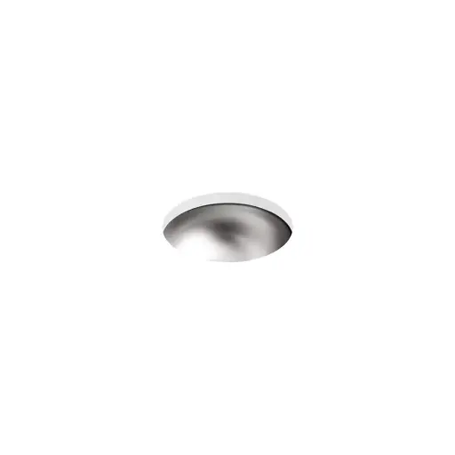 [KOH-3339-NA] Kohler K3339 Undertone 13 Diameter Undermount Single Bowl Kitchen Sink