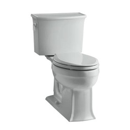[KOH-3551-95] Kohler 3551-95 Archer Comfort Height Two-Piece Elongated 1.28 Gpf Toilet With Aquapiston Flush Technology