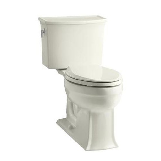 [KOH-3551-96] Kohler 3551-96 Archer Comfort Height Two-Piece Elongated 1.28 GPF Toilet With Aquapiston Flush Technology