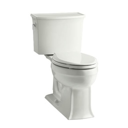 [KOH-3551-NY] Kohler 3551-NY Archer Comfort Height Two-Piece Elongated 1.28 Gpf Toilet With Aquapiston Flush Technology