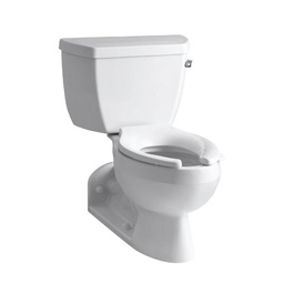 [KOH-3554-RA-0] Kohler 3554-RA-0 Barrington1.6 Gpf Pressure Lite Toilet With Right-Hand Trip Lever