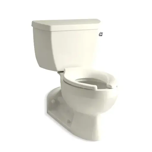 [KOH-3554-RA-96] Kohler 3554-RA-96 Barrington Two Piece Elongated Toilet Biscuit