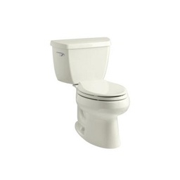 [KOH-3575-96] Kohler 3575-96 Wellworth Classic Two-Piece Elongated 1.28 Gpf Toilet With Class Five Flush Technology And Left-Hand Trip Lever