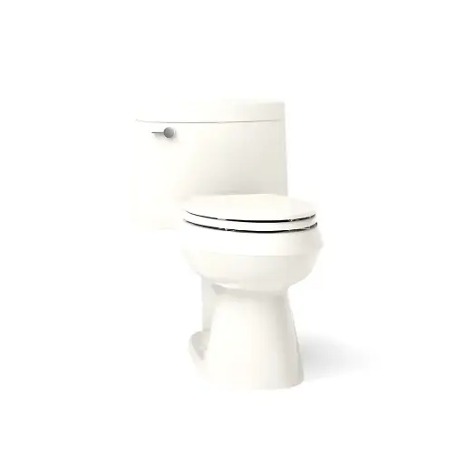 [KOH-3619-96] Kohler 3619-96 Cimarron One Piece Elongated Toilet With Concealed Trapway Biscuit